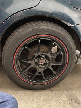 Set Inter Action velgen 16”