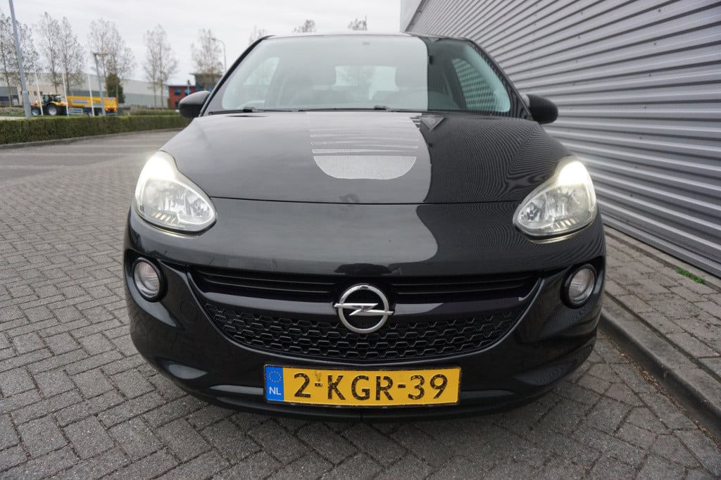 Opel Adam 1.2 slam airco / stuur + stoelverw. / leder / elektr. ramen / lm 