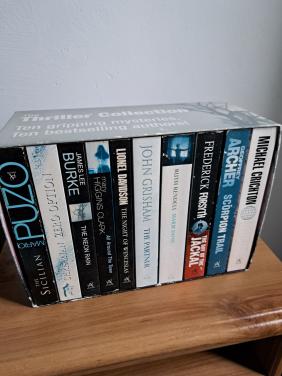 Thriller collection boekenbox