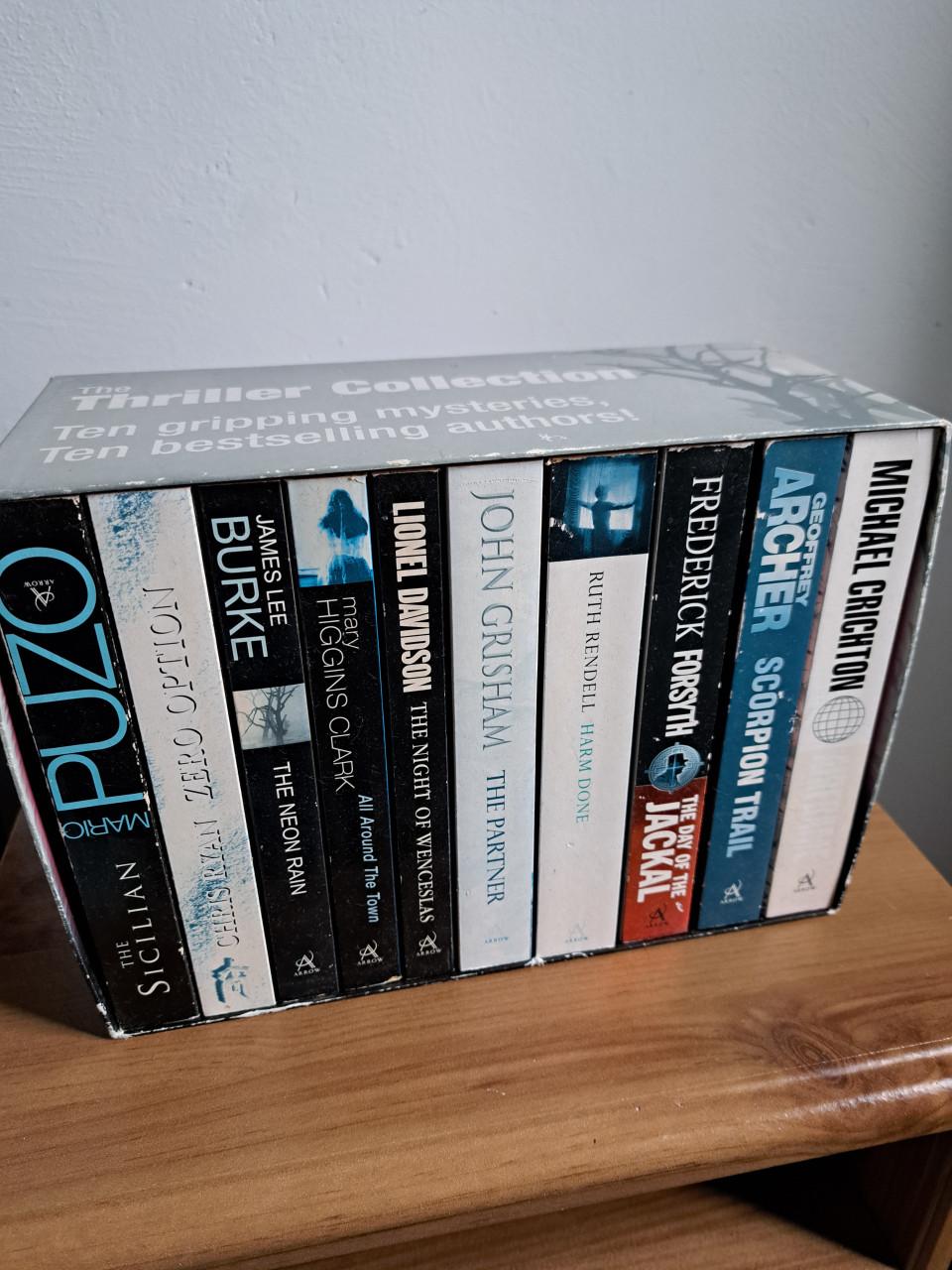 Thriller collection boekenbox