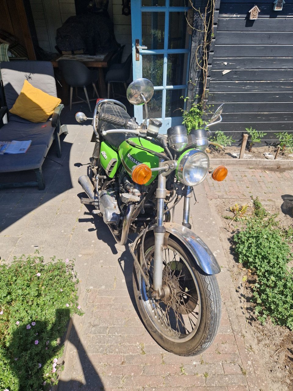 Kawasaki KZ400