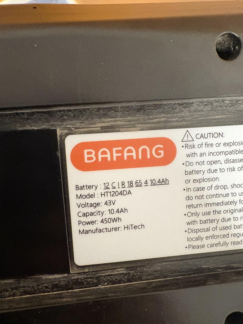 Elektrische herenfiets