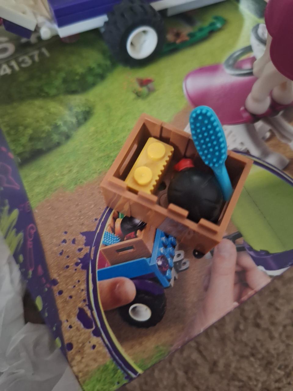 Lego Friends 41371, Mia's Paardentrailer, Leeftijd 6+