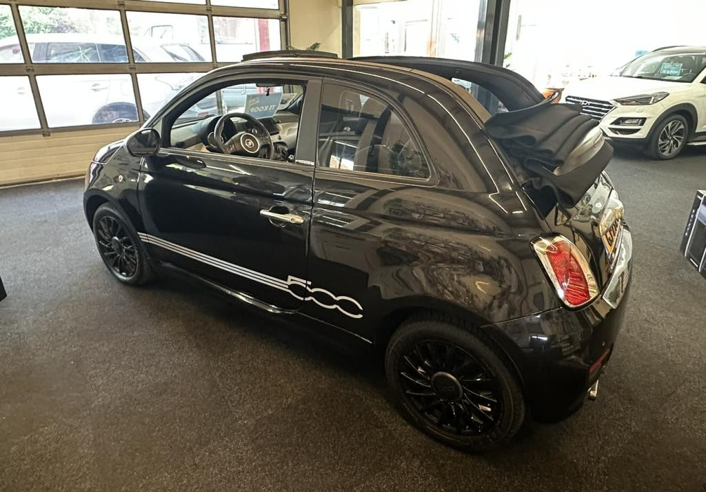Fiat 500 C twinair 85 rock cabrio | android, jaar apk, beurt, 3 maanden gar