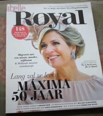 Libelle royal maxima 50 jaar 2021