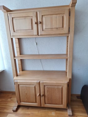 Kast massief eiken