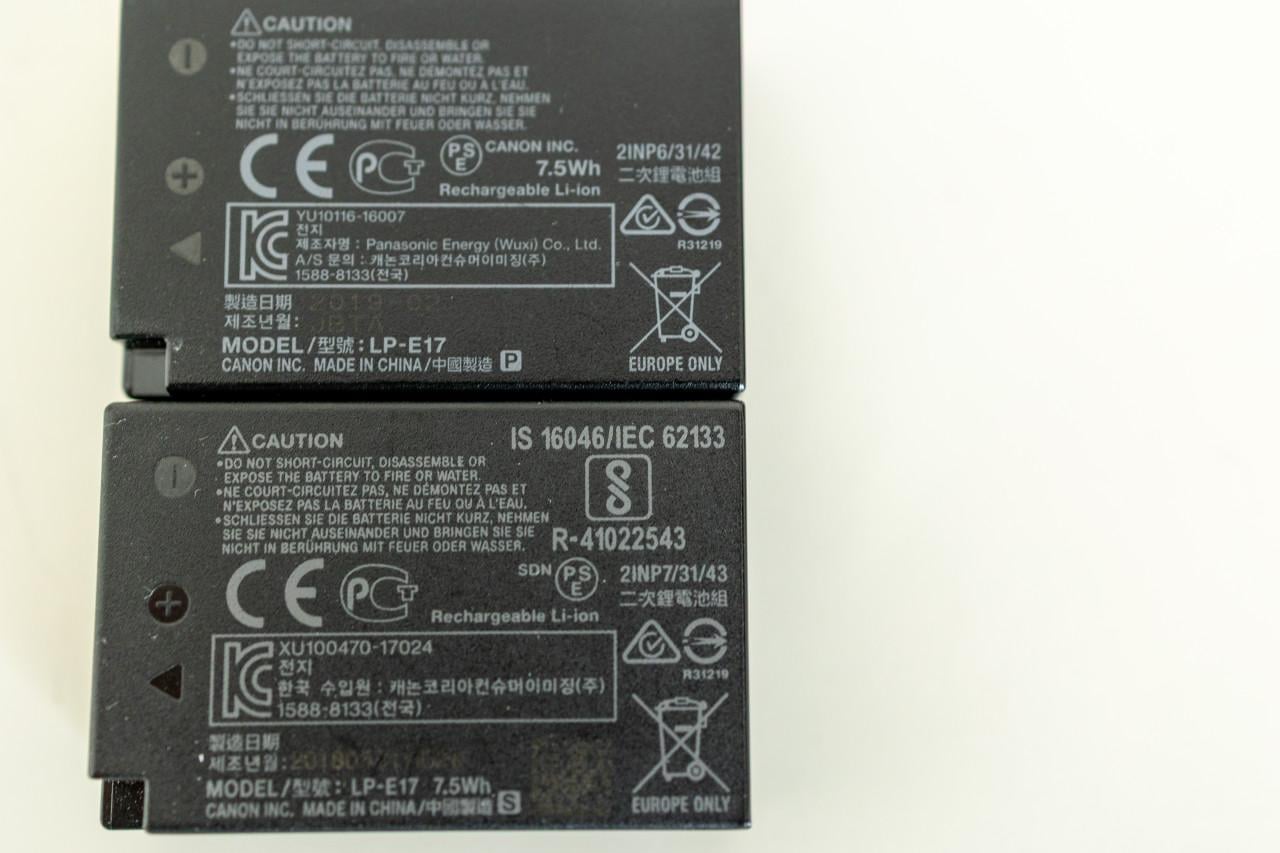 Camera Canon RP Full Frame nauwelijks gebruikt.