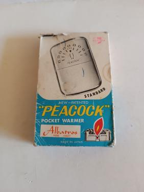 Vintage Peacock Handwarmer - Nieuw in Verpakking