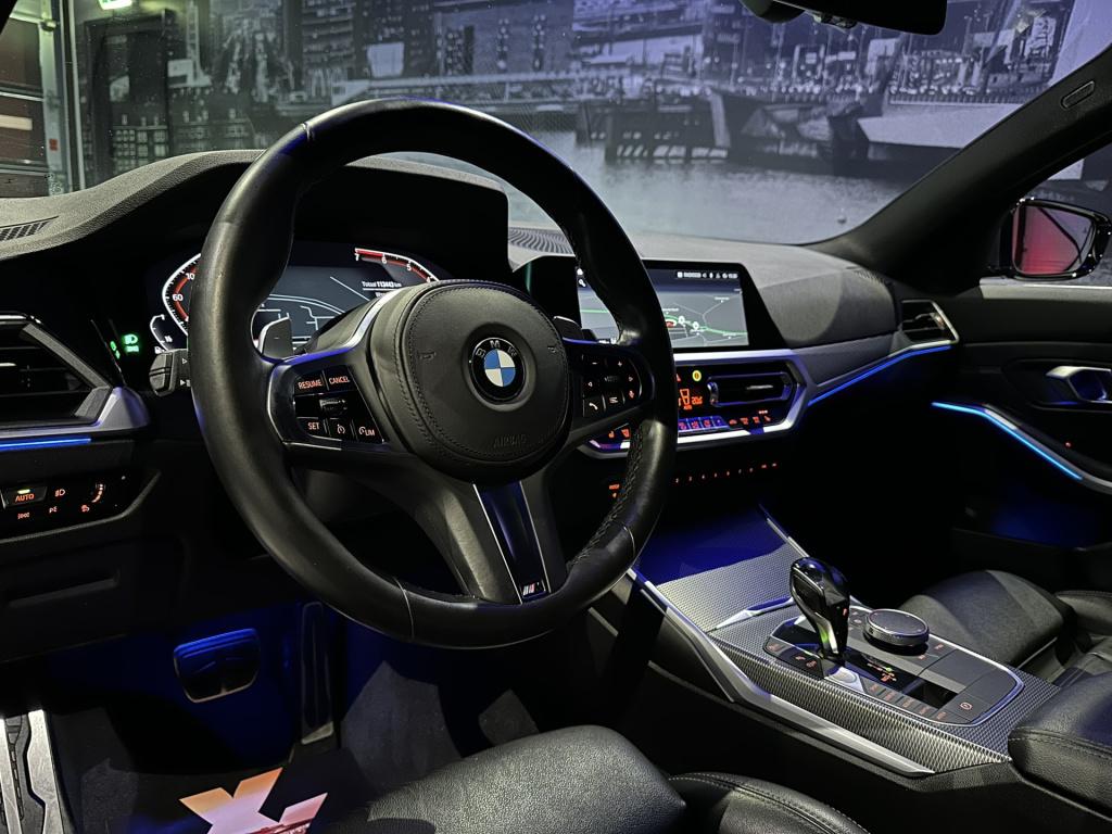 BMW 3-serie 320i high executive *facelift*memory*hud*camera*keyless