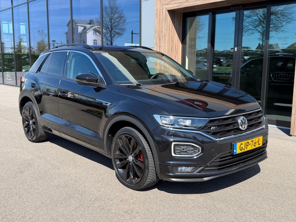 Volkswagen T-roc 1.5 tsi 150pk dsg 2x r-line | virtual | camera | dode hoek