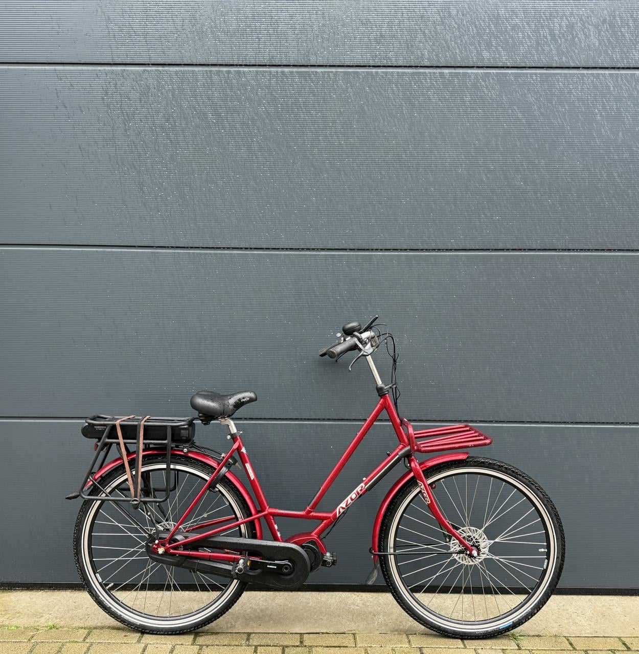 Azor Ameland middenmotor elektrische fiets 400WH