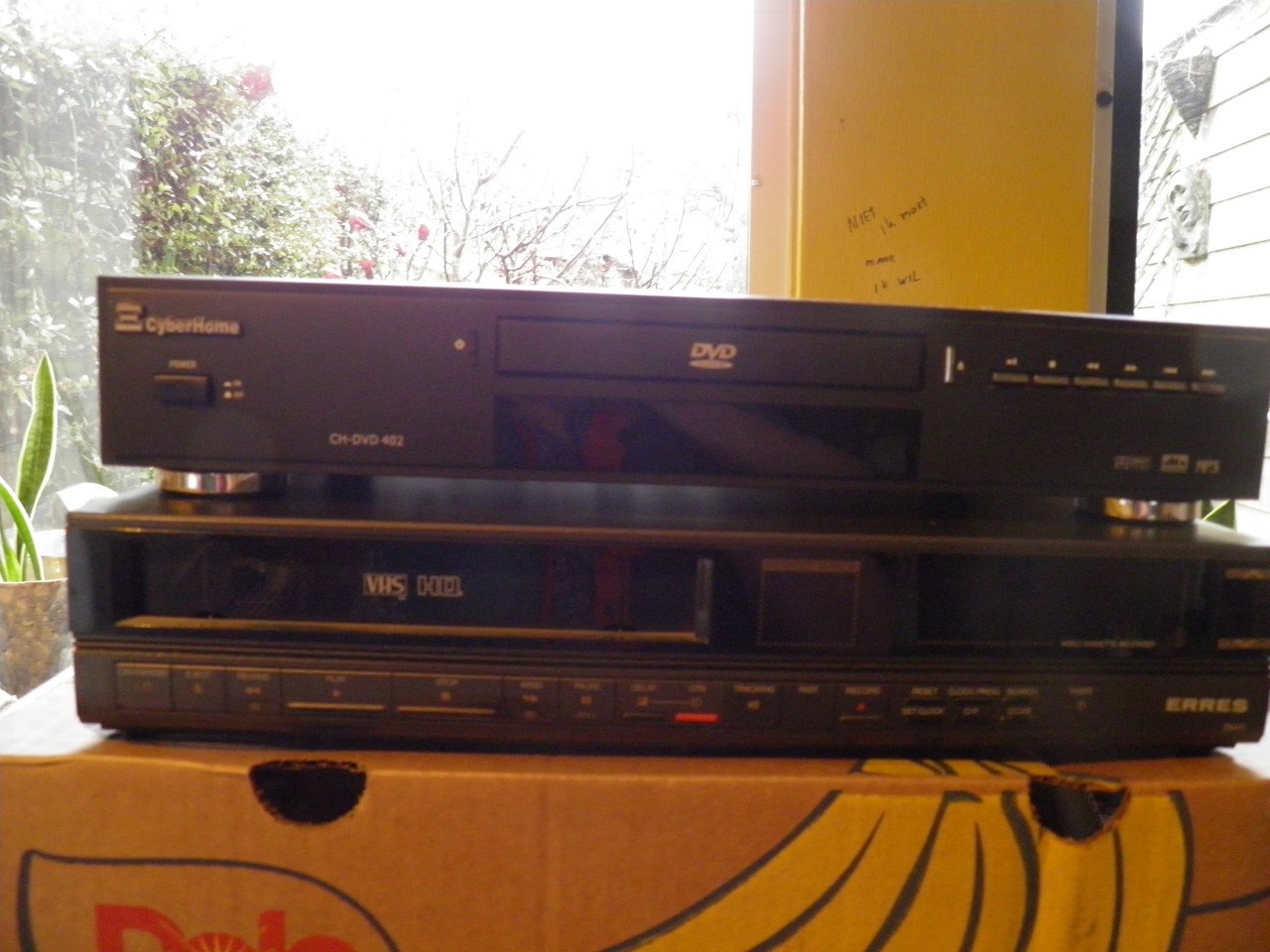 Video en dvd speler