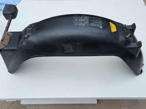 Achterspatbord BMW boxer motor