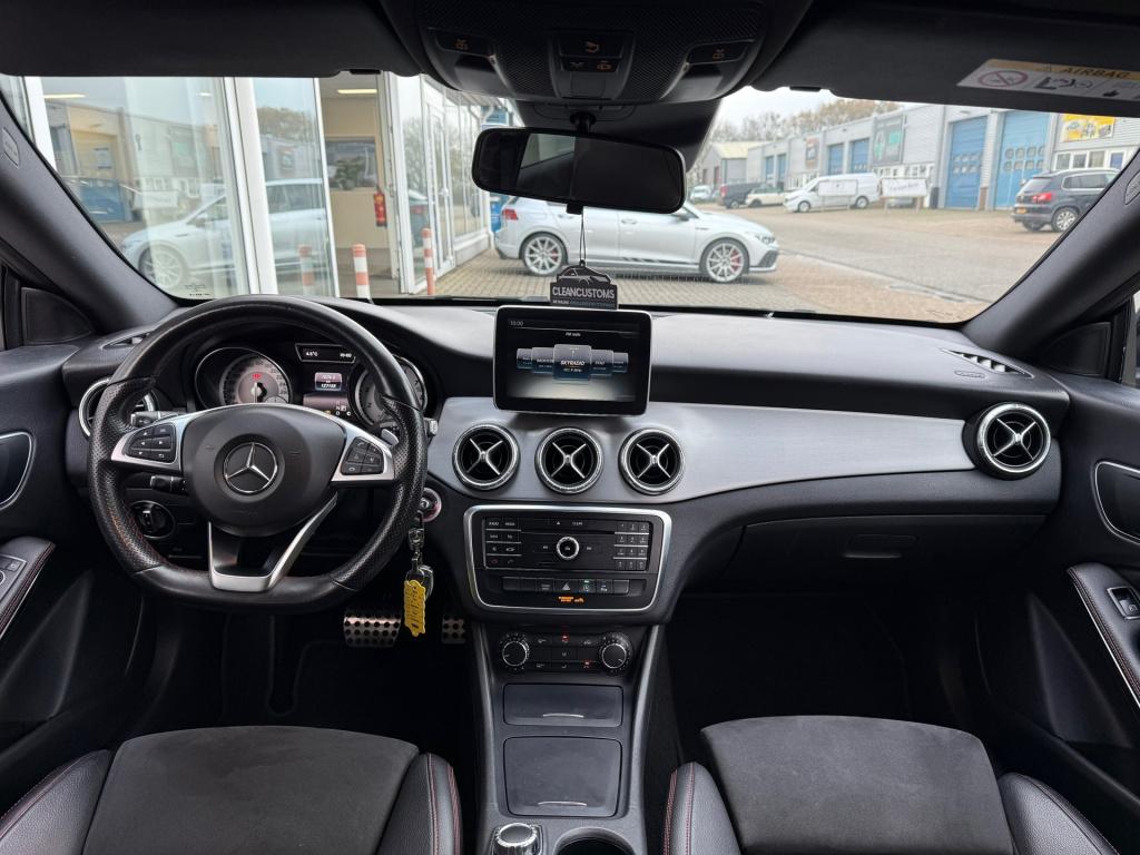 Mercedes-Benz Cla shooting brake 180 lease edition ambition amg