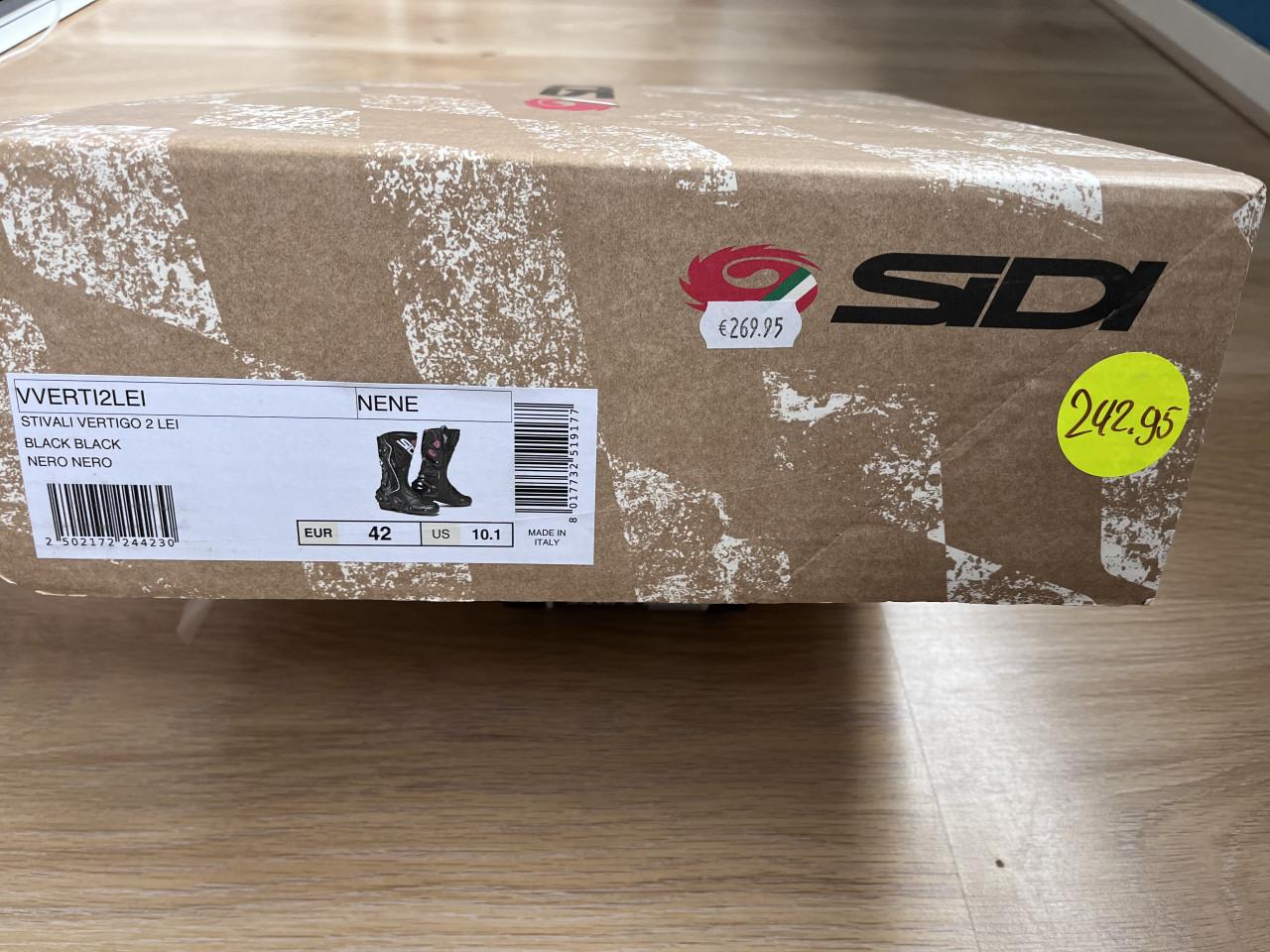 SIDI motorlaarzen mt 42