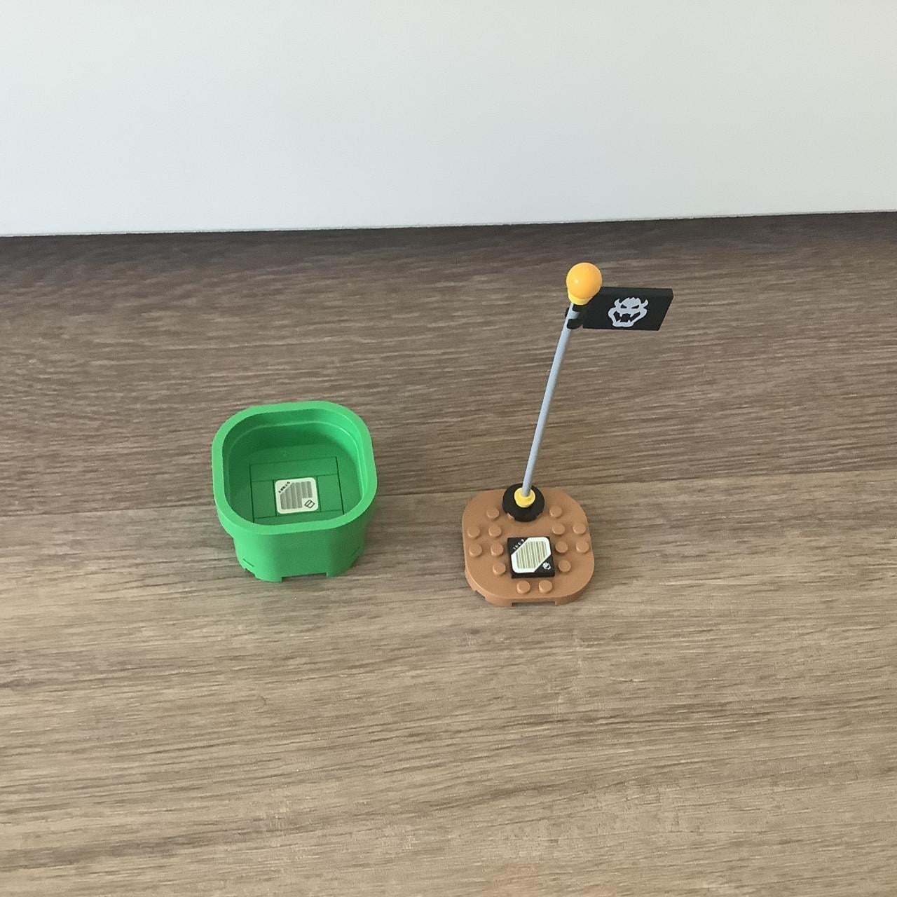 Veel lego super Mario.