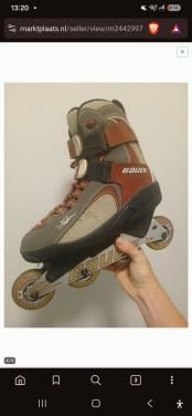 Bauer Inline Skates maat 42,5