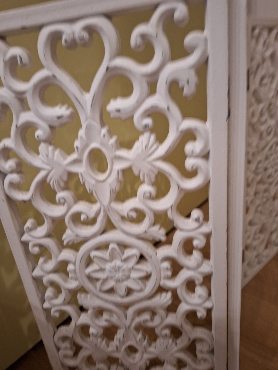 Decoratief raamscherm