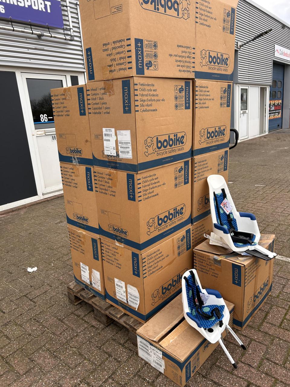 Bobike kinderstoel voor of achter op de fiets