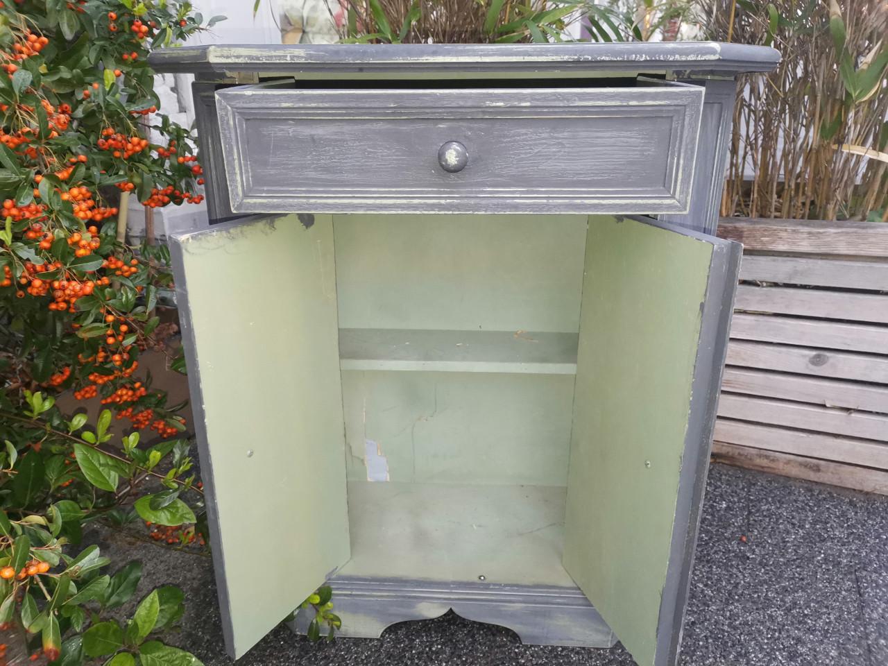 Leuk klein brocante kastje