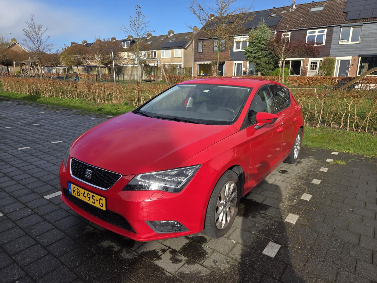 Te koop i.z.g.st Seat Leon 1.2 TSI