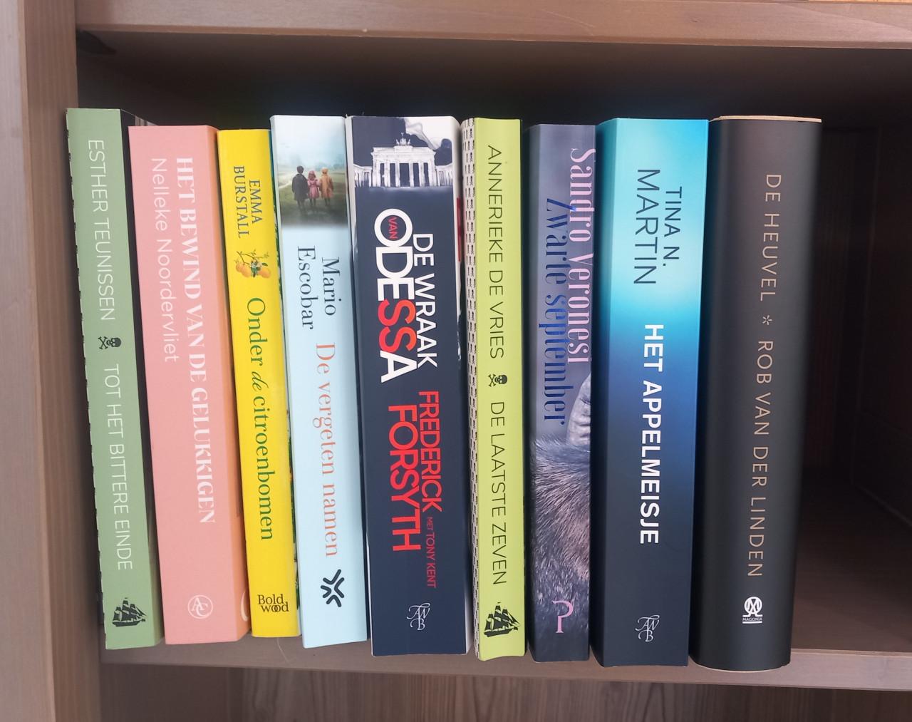 Boeken uitgegeven in 2025