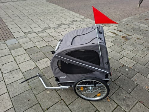 Hauki fietskar voor hond