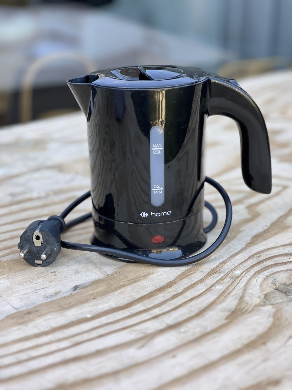 Camping waterkoker