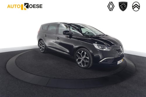 Renault Grand Scenic tce 140 edc limited | 7 zitplaatsen | trekhaak | camer