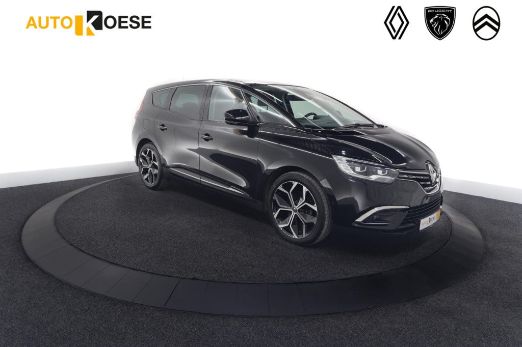 Renault Grand Scenic tce 140 edc limited | 7 zitplaatsen | trekhaak | camer