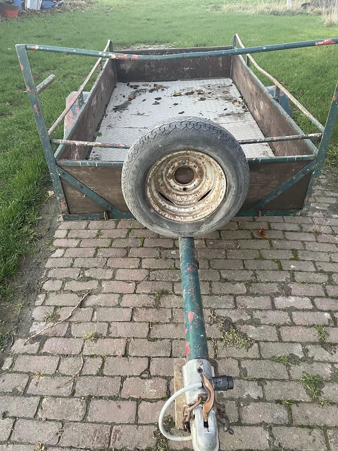 Gebruikte Aanhanger
