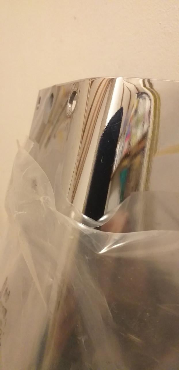 Bumper VW T3 chroom NOS voorzijde