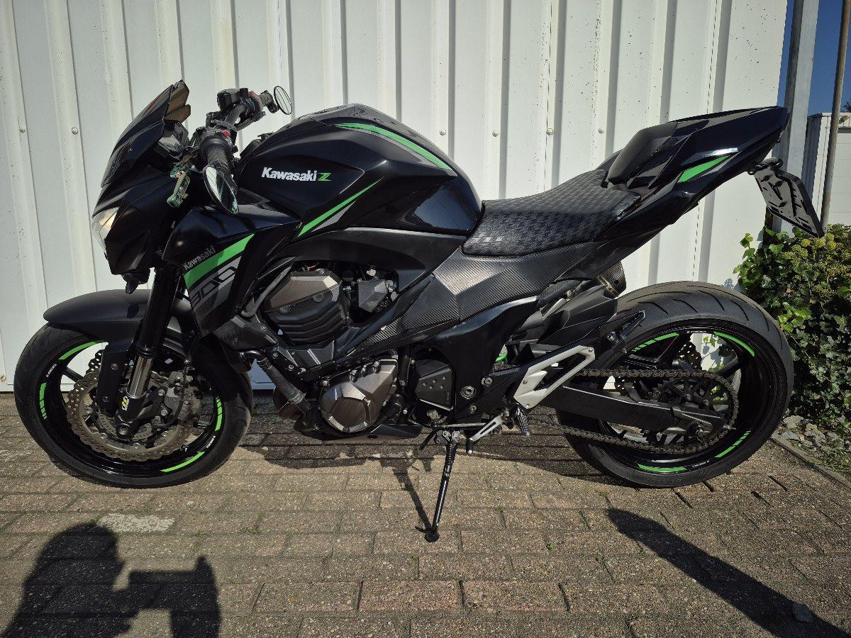Kawasaki Z800, stoere naked bike met alle opties