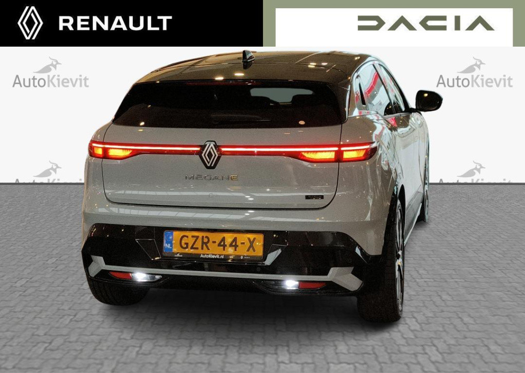 Renault Megane E-tech comfort range iconic 60 kwh - pack advanced drive ass