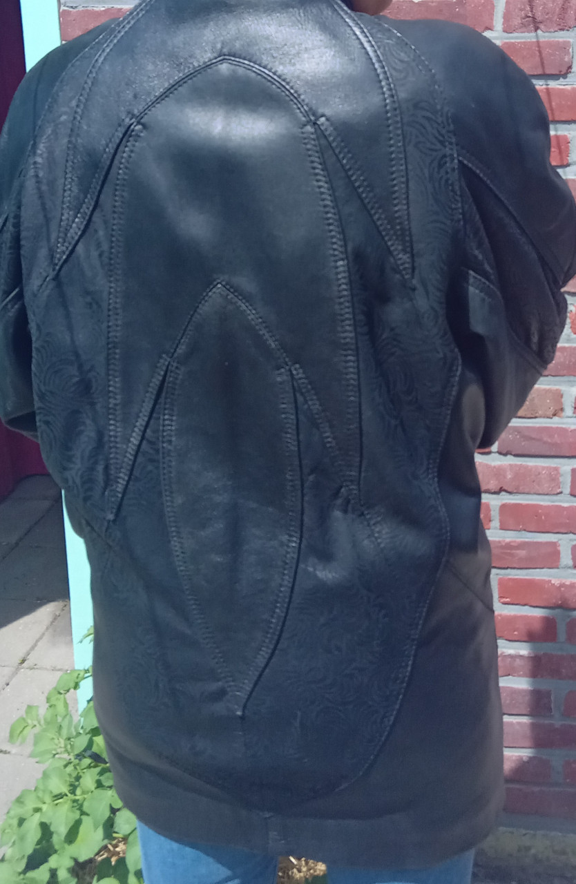 Leren jas, vintage