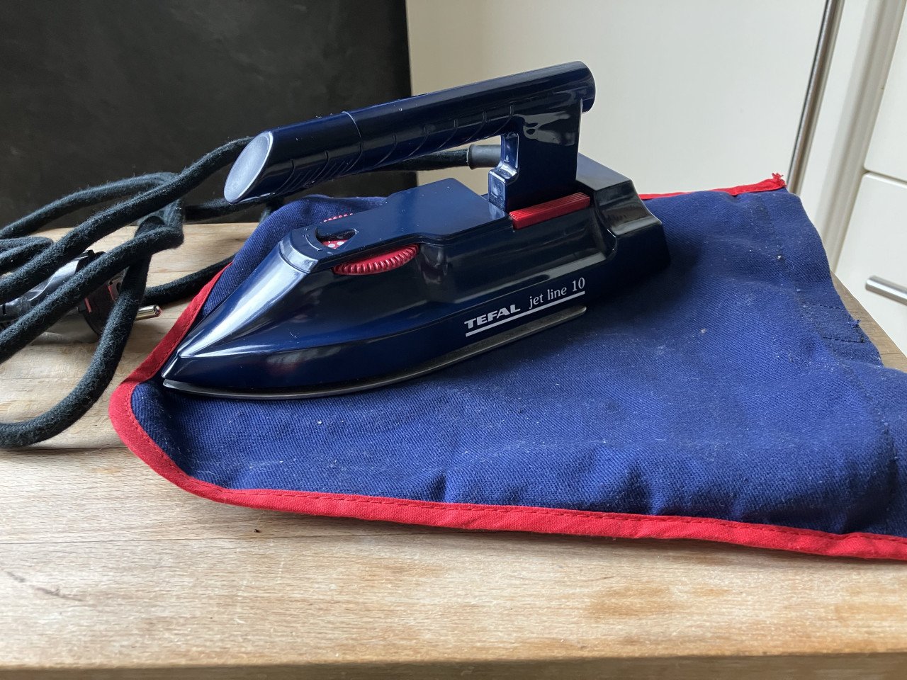 Reisstrijkijzertje Tefal jet line 10