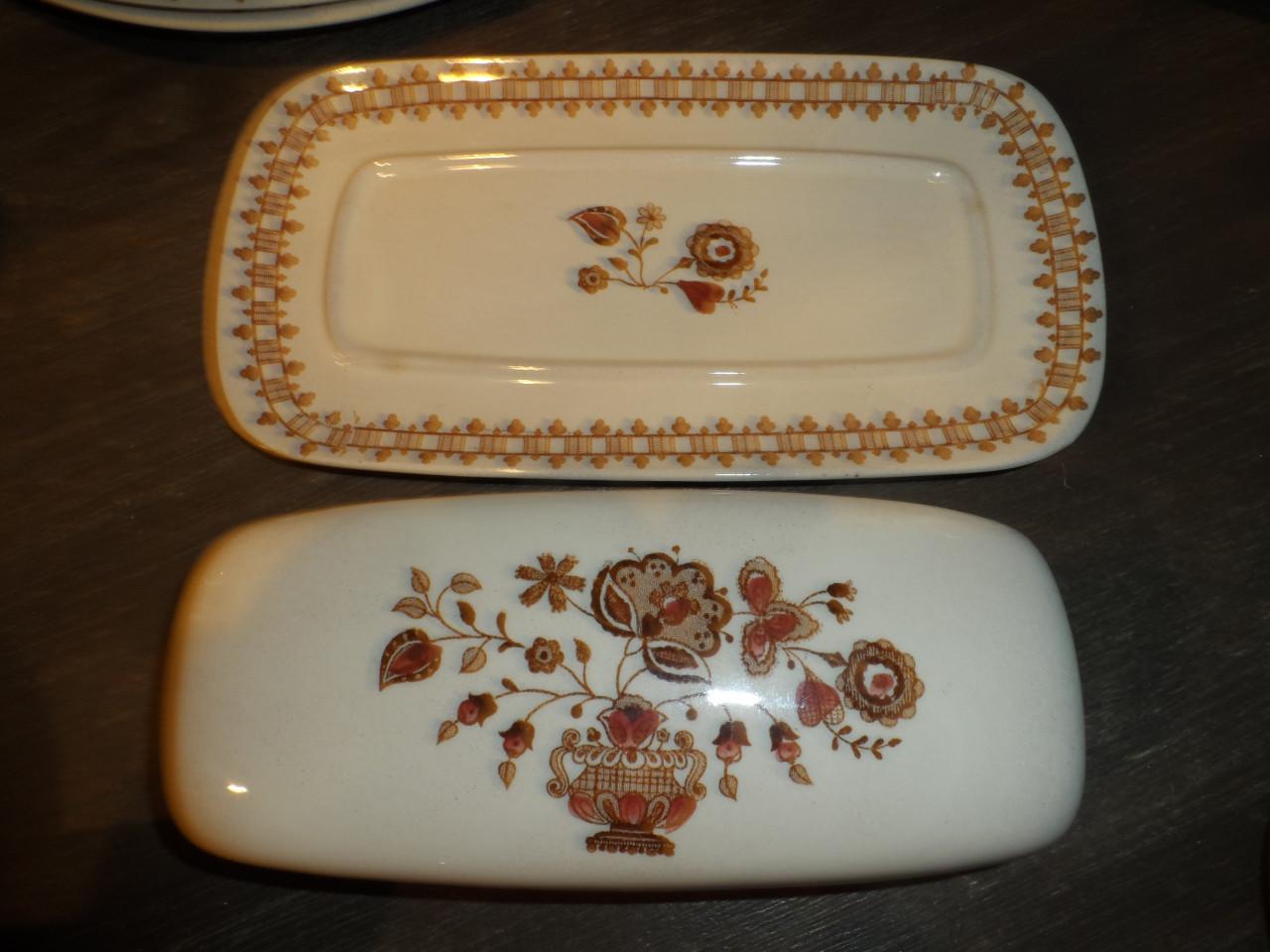 Servies OLD GRANITE JOHNSON BROS