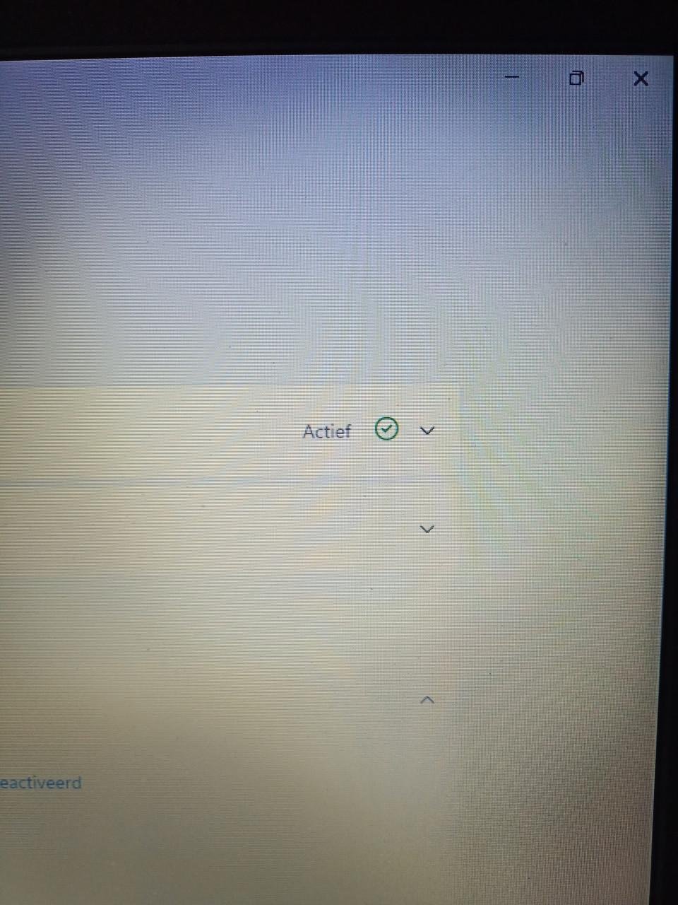 Asus laptp 17'' scherm