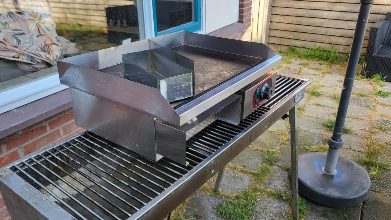 Goed werkende bakplaat professionele