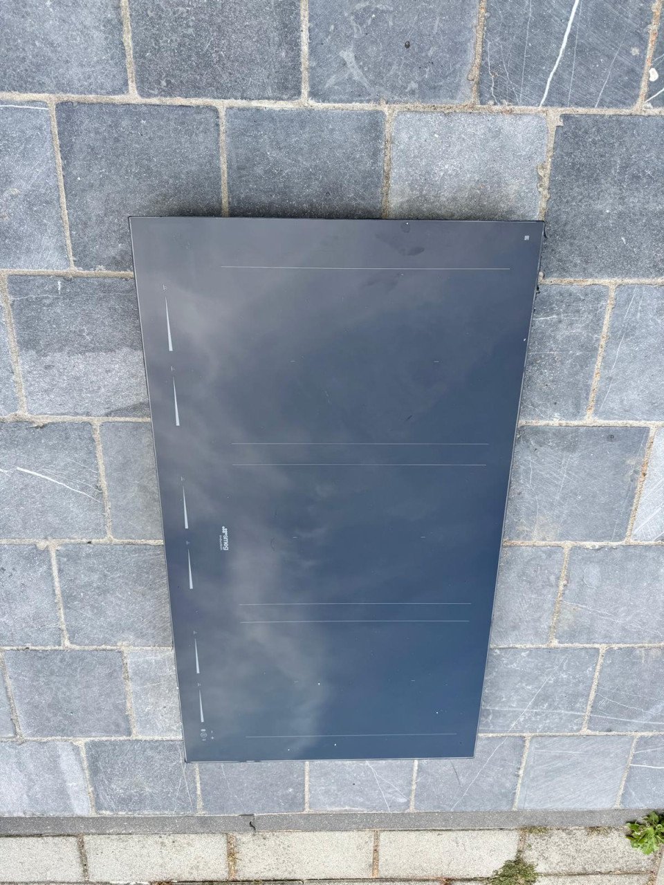 Inbouw inductie kookplaat