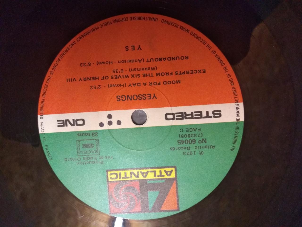 Te Koop  Lp  Yes – Yessongs