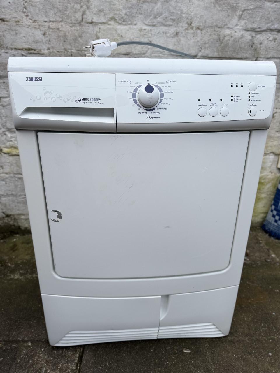Zanussi condens degerr