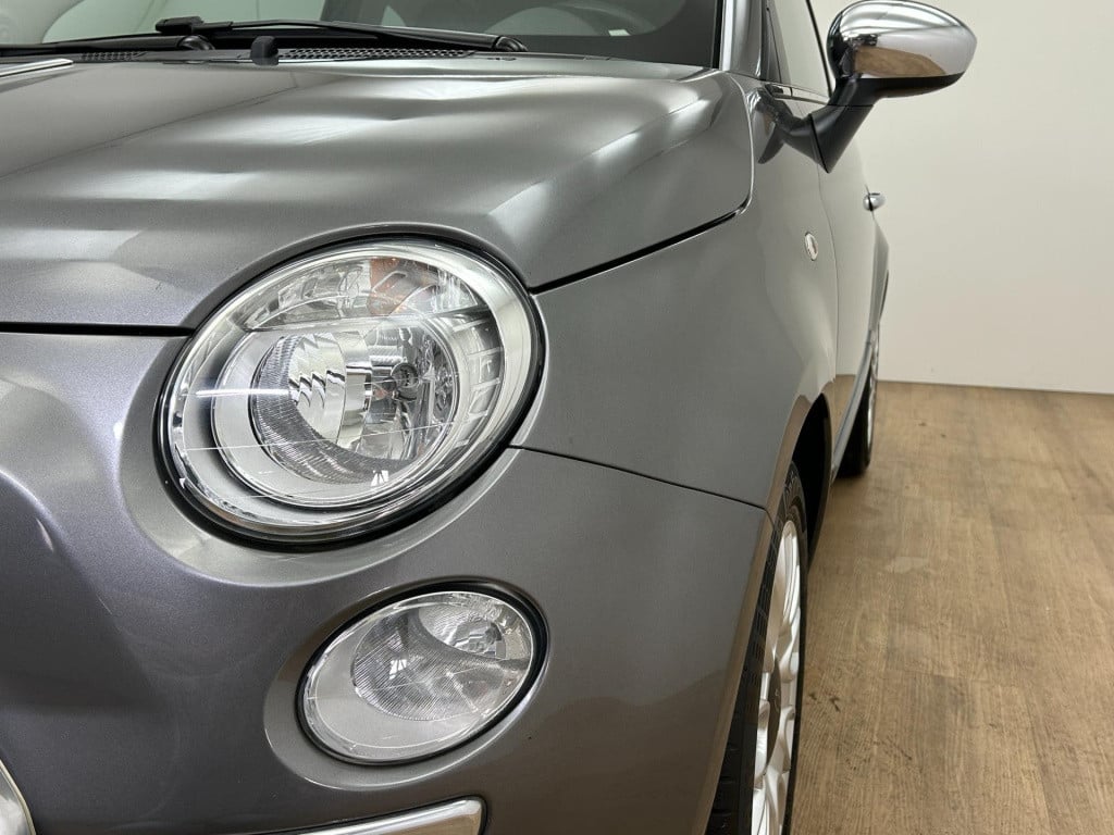 Fiat 500 C occasion 0.9 twinair pop | grijs | tweedehands fiat 500 | cruise