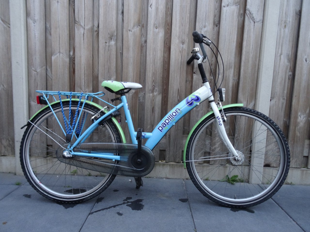 Papillion 26 inch meisjesfiets 3 vers fr 42 cm