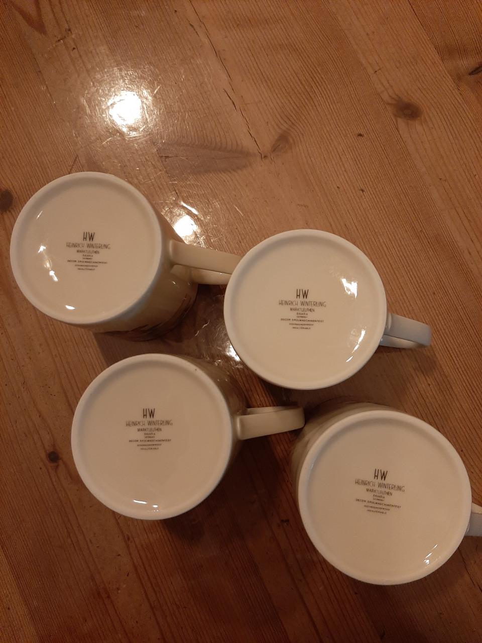 HEINRICH WINTERLING - 4 MOKKEN