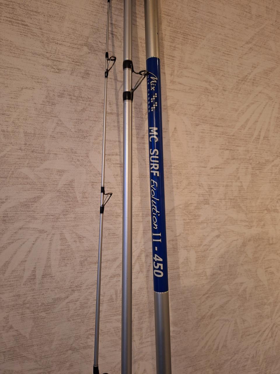 Grauvell MC SURF Evolution II 450 Werphengel