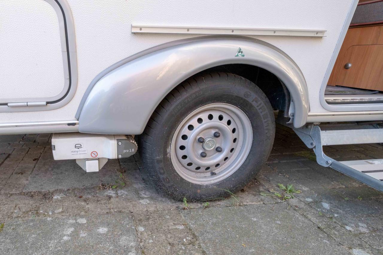 Caravan Eriba Touring Familia 310