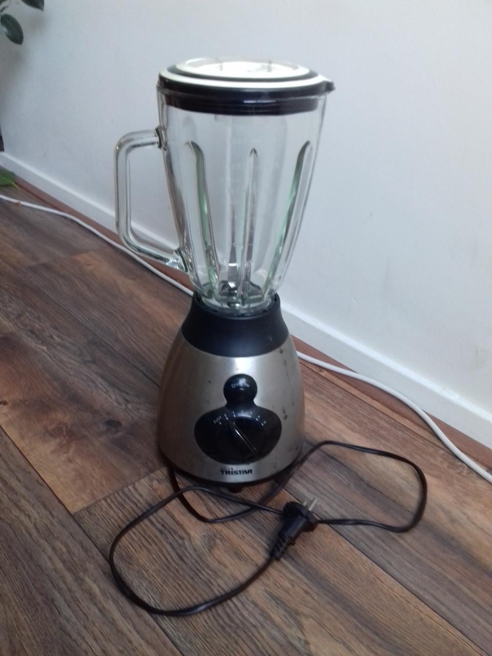 Tristar blender BL-4405. Brushed Steel Design. Heavy Duty blender.