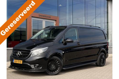 Mercedes-Benz Vito 114 cdi automaat | acherruitrijcamera | trekhaak | bluet