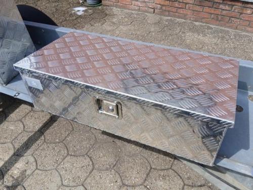 Alluminium disselbak nieuwstaat €75-